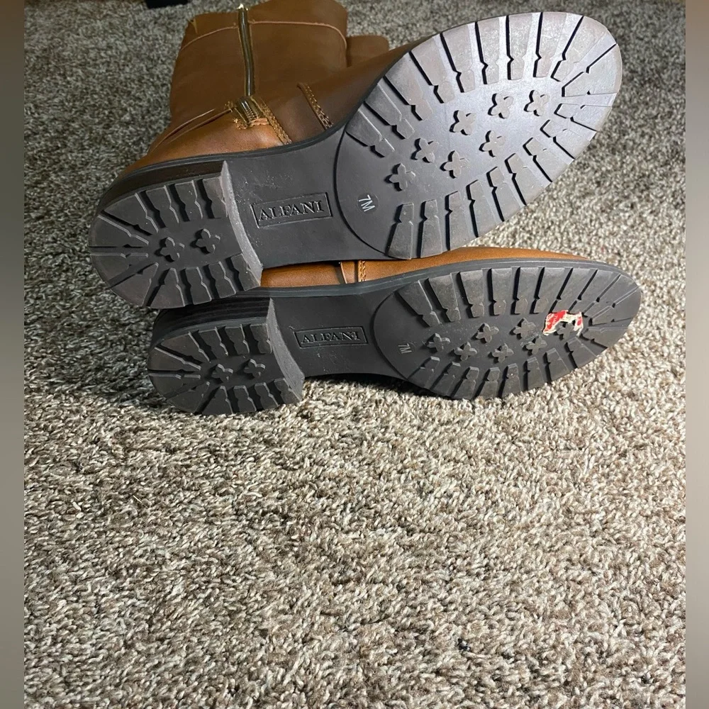 NWOT Alfani Jadah Knee High Boots - Picture 4 of 5